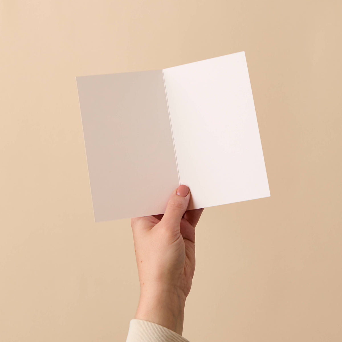 Oh Baby Gingham Greeting Card | Luxury Foil Design