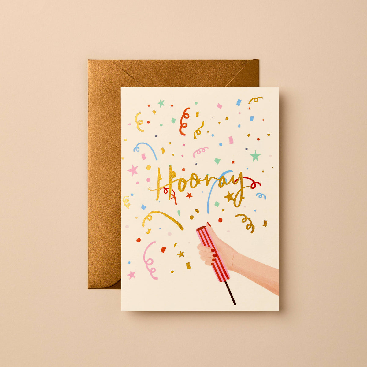 Foil Birthday Card | Premium Australian Stationery