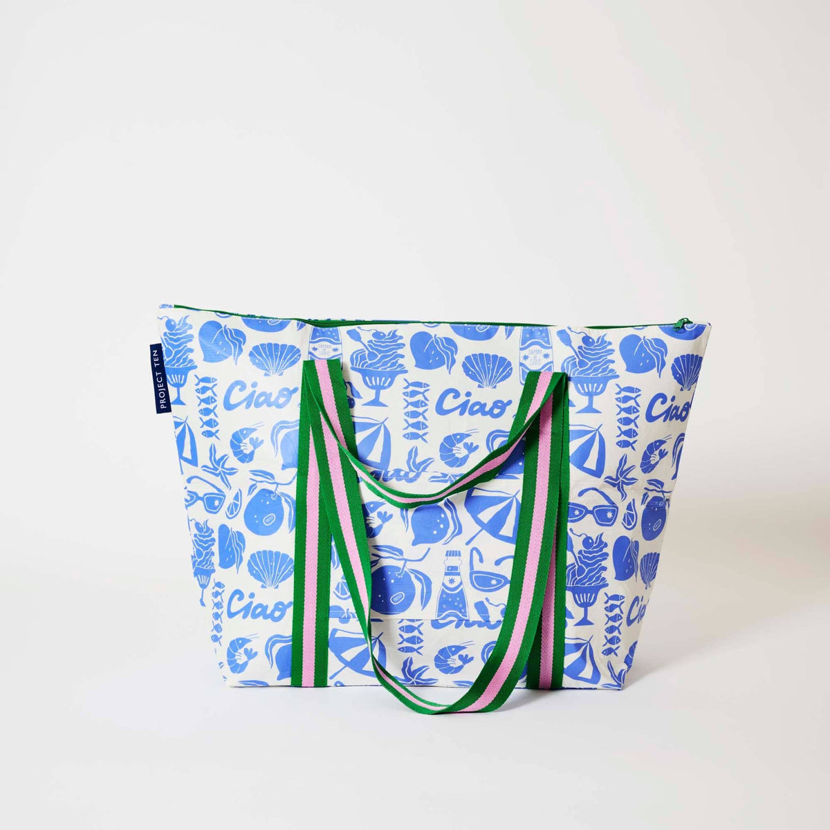 Zip Medium Tote – Feast