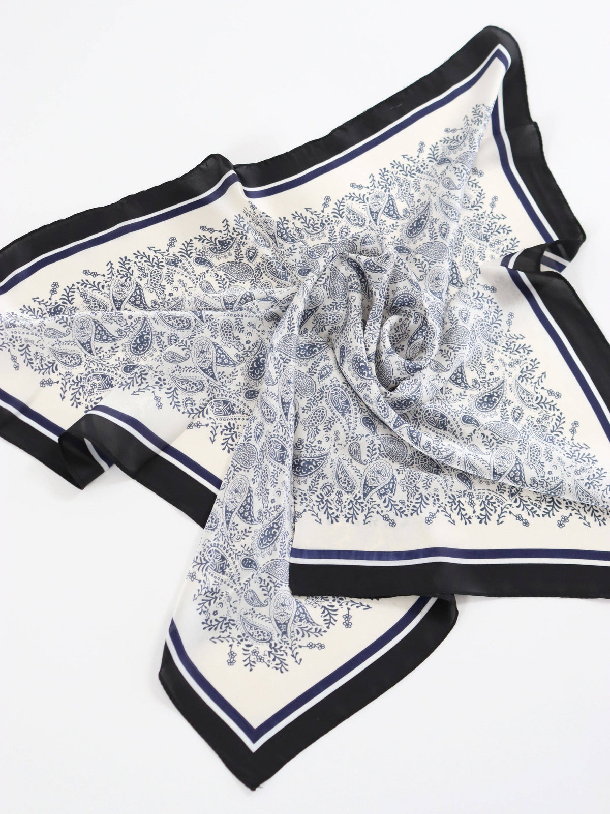 Freya Paisley Bandana Scarf