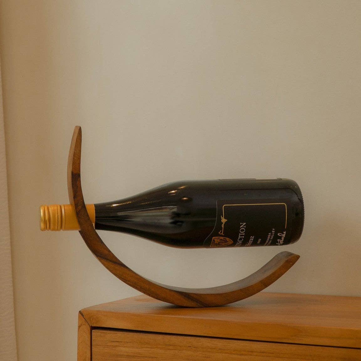 Minimalist Wine Bottle Holder