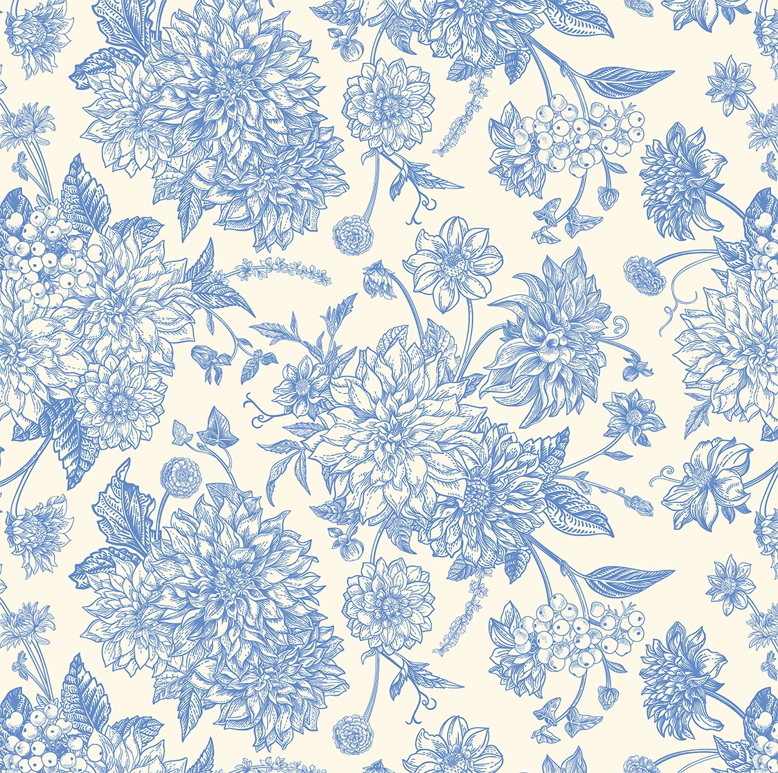 Pencil Case - Toile
