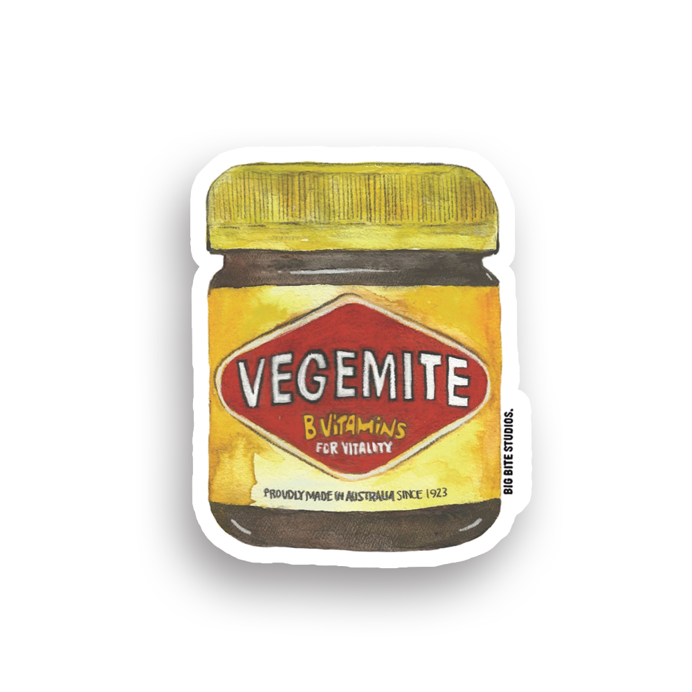Vegemite Magnet — by Big Bite Studios