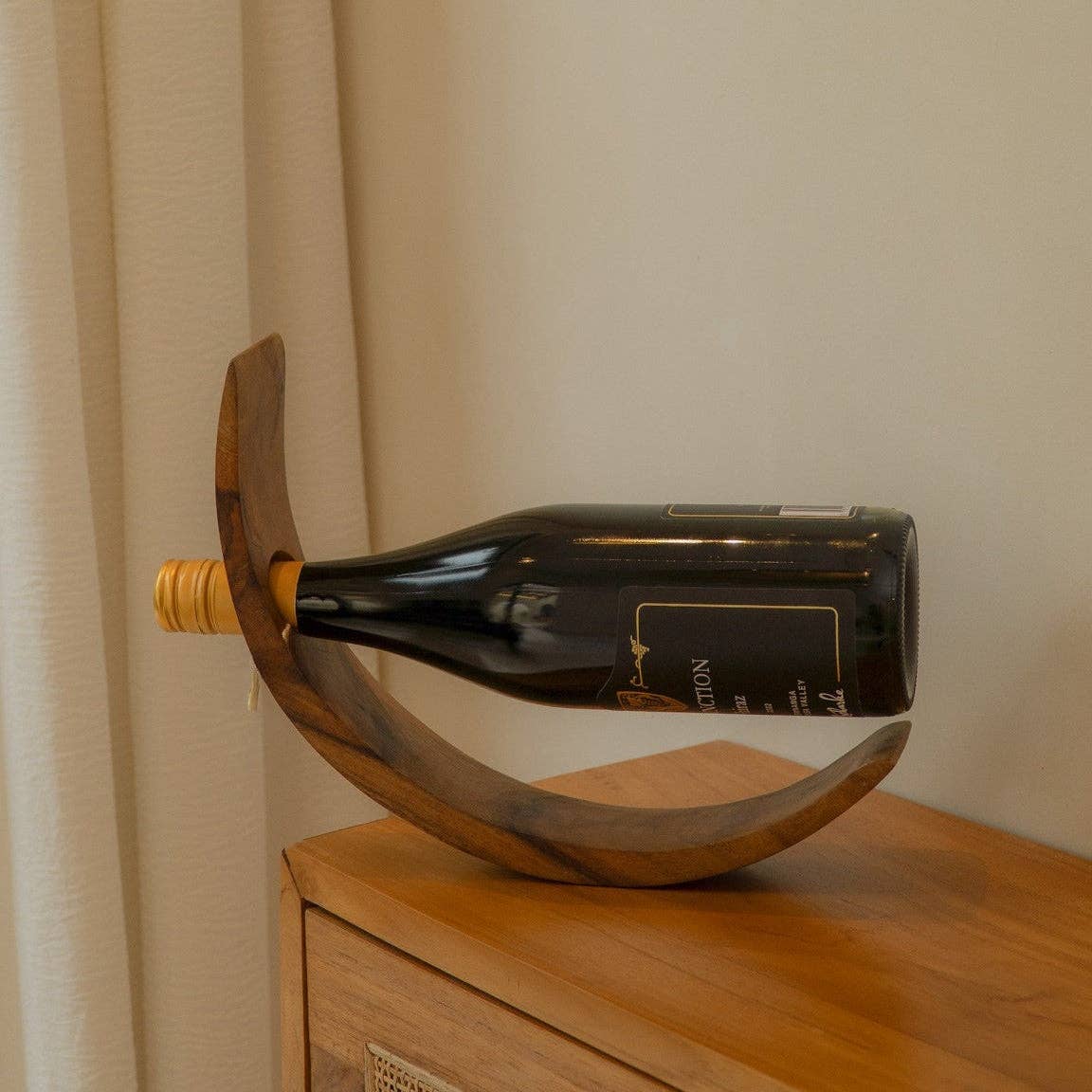 Minimalist Wine Bottle Holder