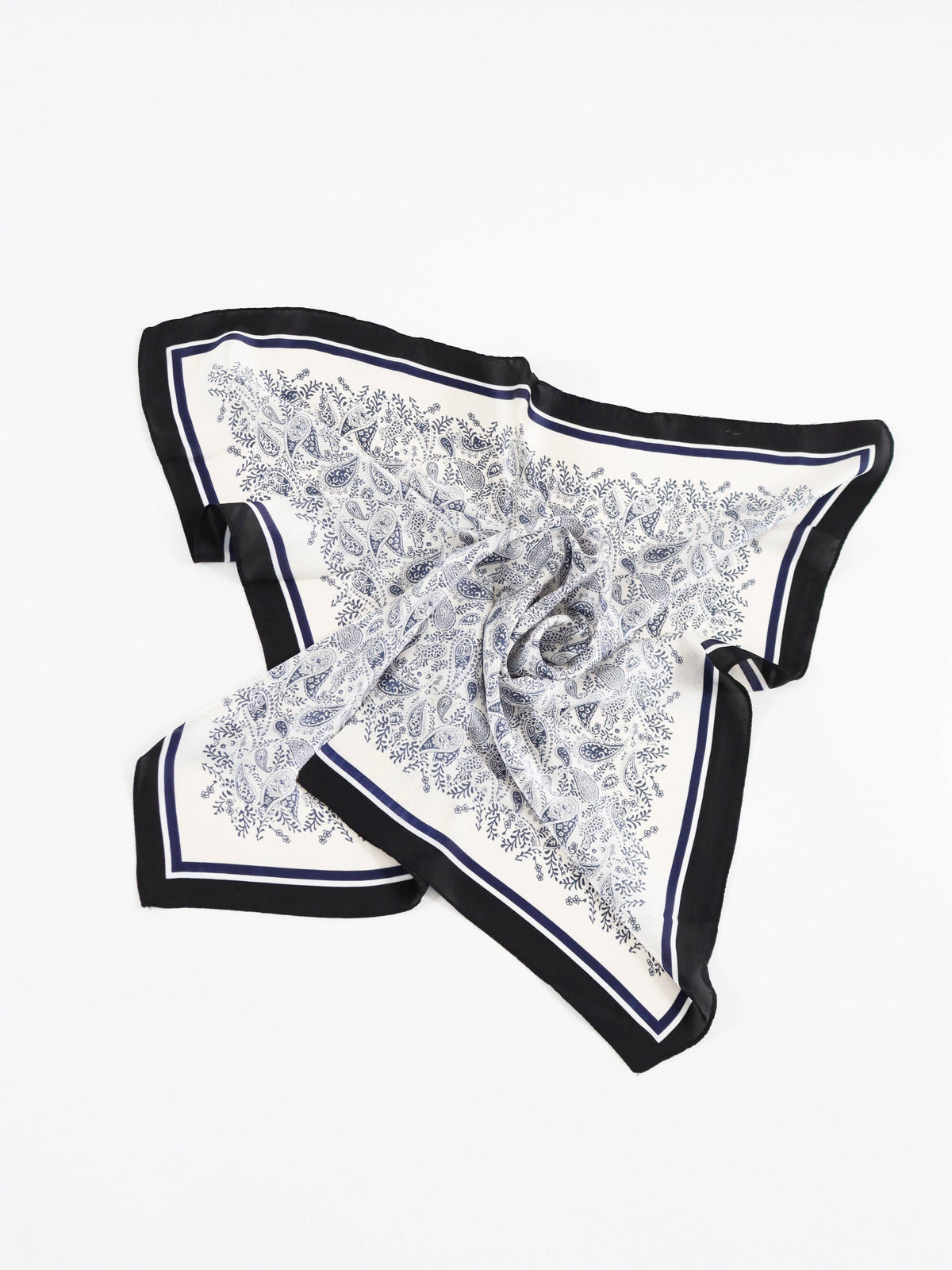 Freya Paisley Bandana Scarf