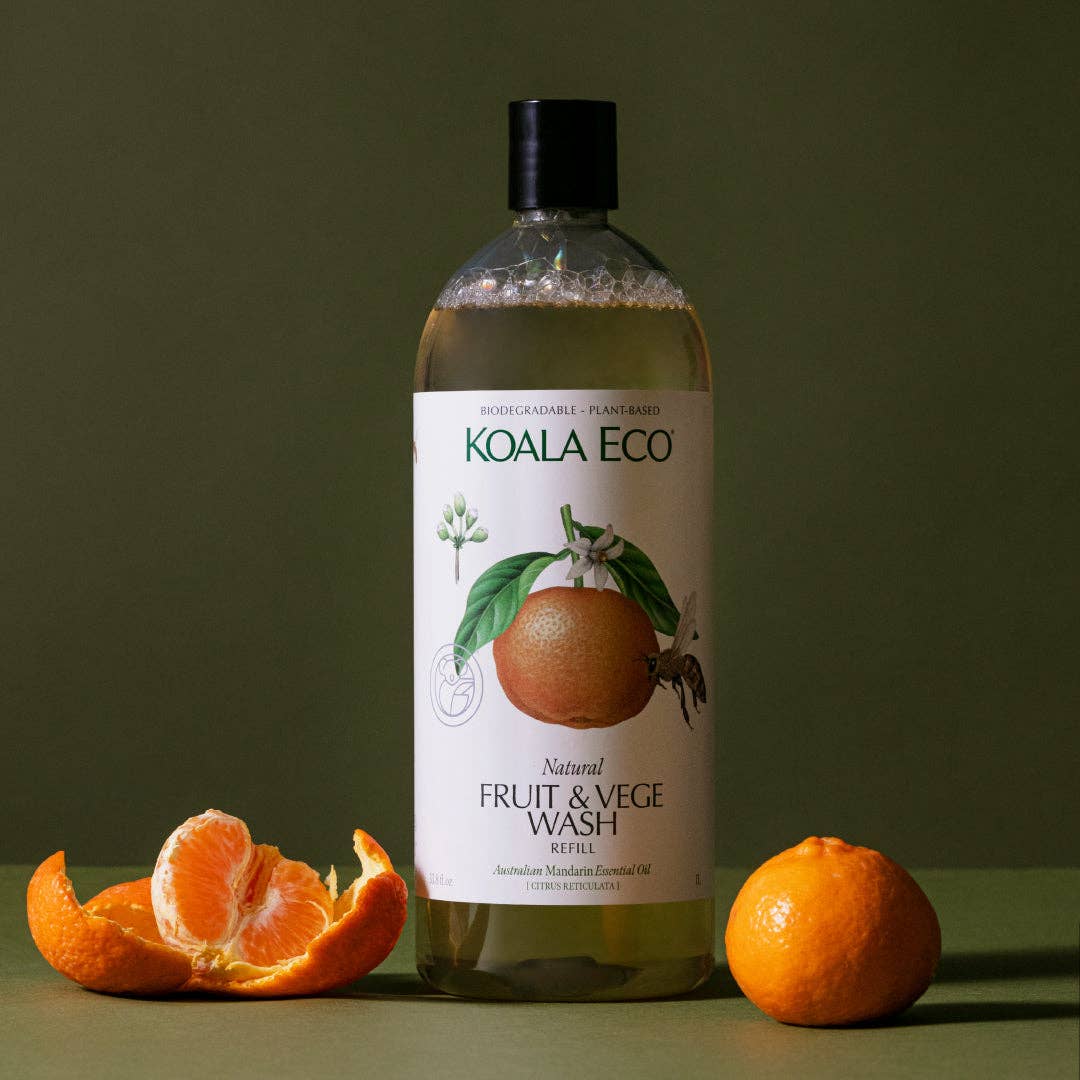 Mandarin Fruit & Vege Wash - Refill