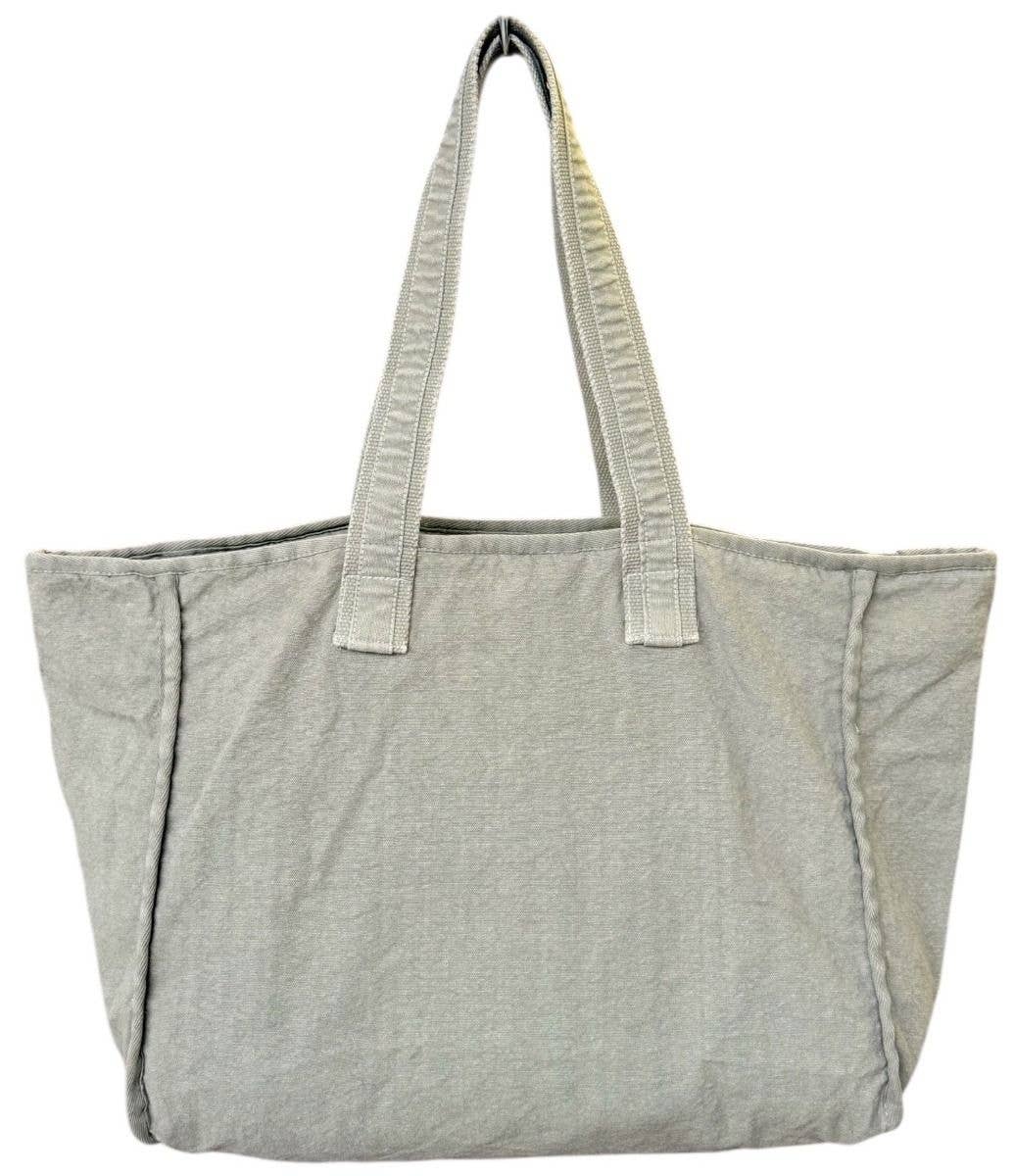 Sage Green Canvas 50 (W) X35 (H) X16 (D) cm