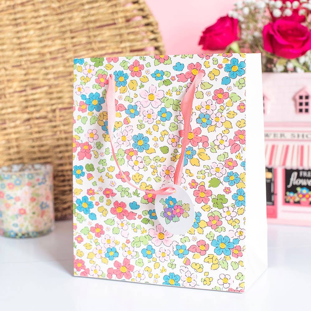 The Floral Edit Floral Print Giftbag