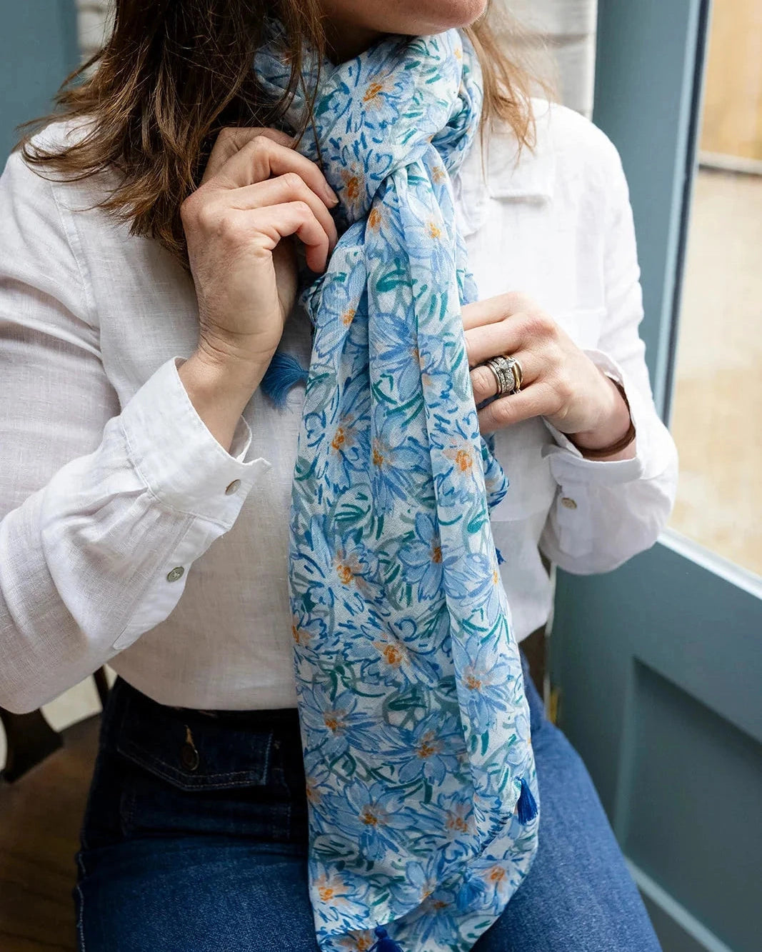 Lightweight Scarf