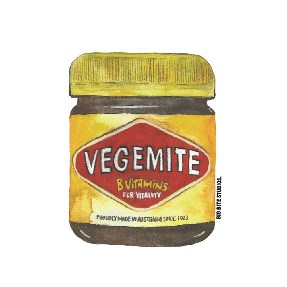 Vegemite Magnet — by Big Bite Studios