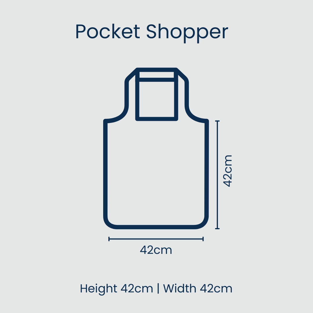 Pocket Shopper - Coral