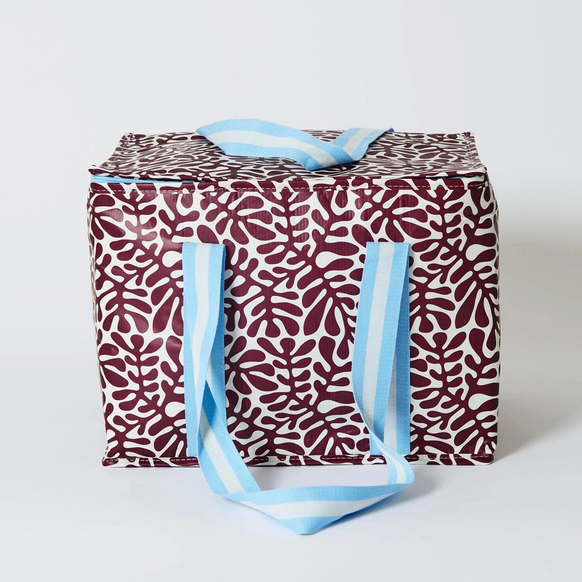 Large Insulated Tote - Coral