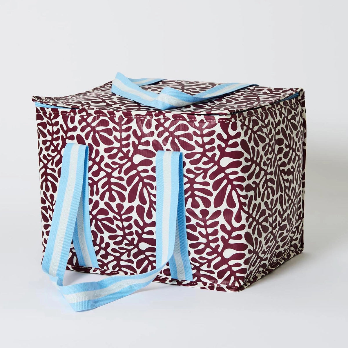 Large Insulated Tote - Coral