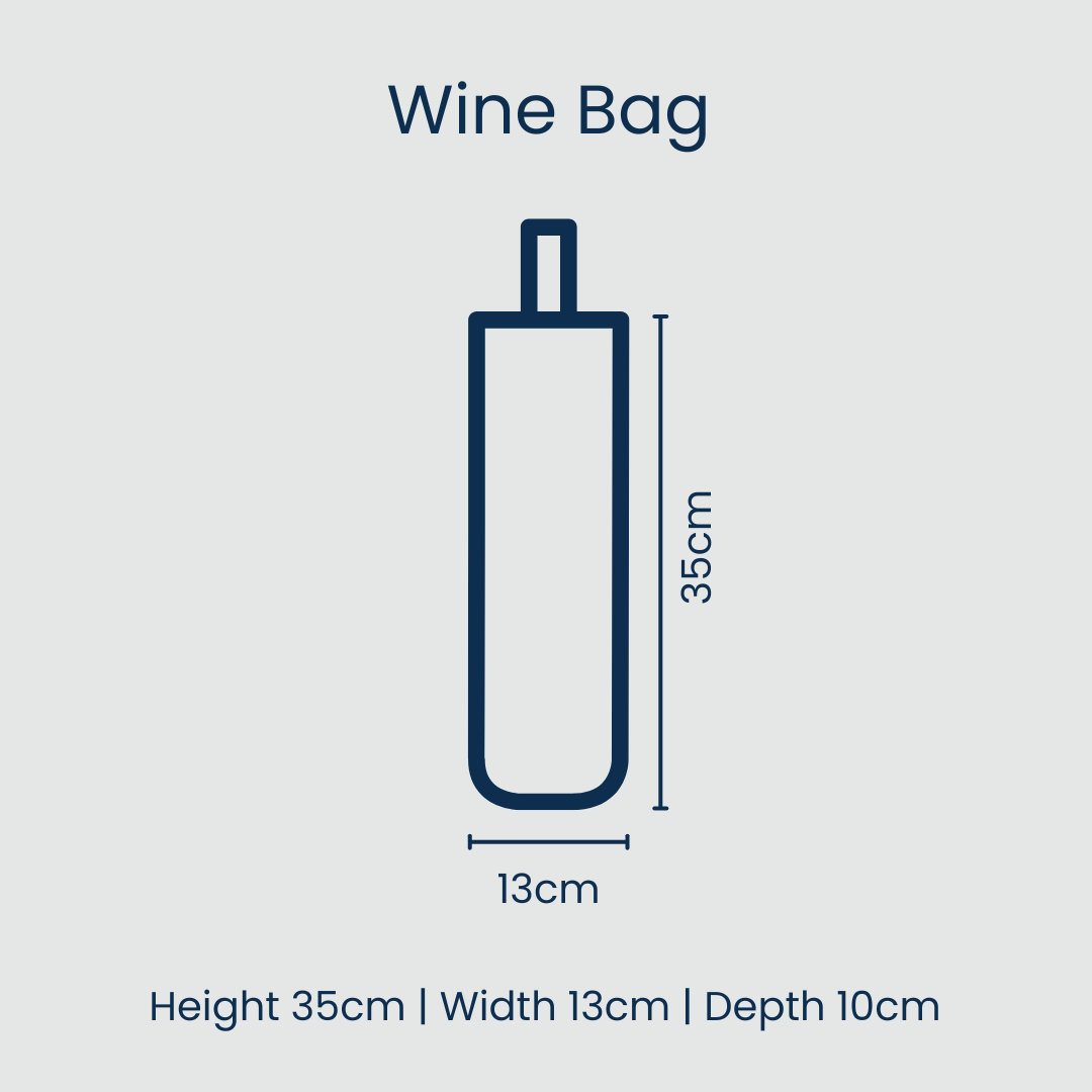 Wine Bag – Holiday Cheers
