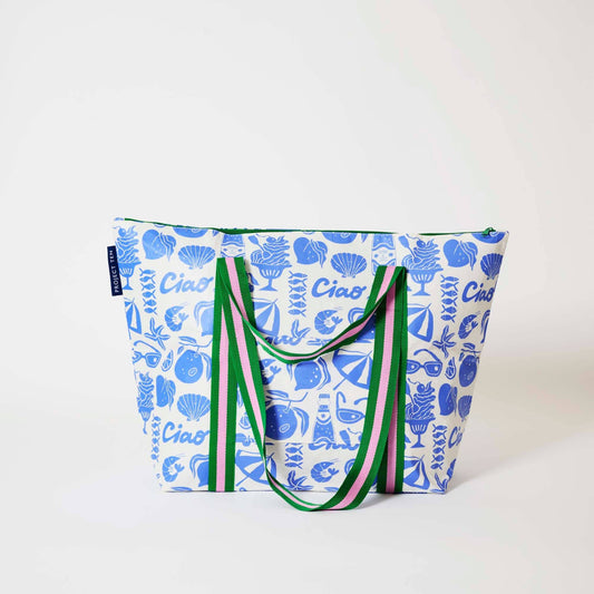 Zip Medium Tote – Feast