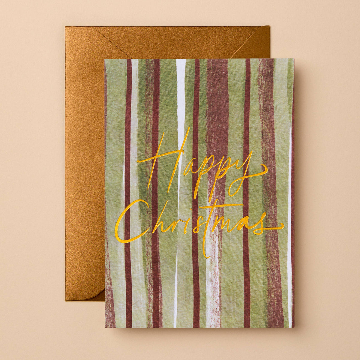 Christmas Holiday Greeting Card | Signature Foil Collection