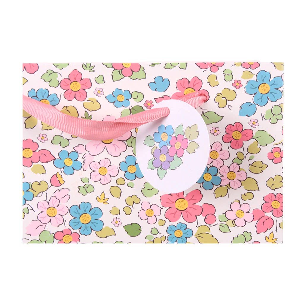 The Floral Edit Floral Print Giftbag