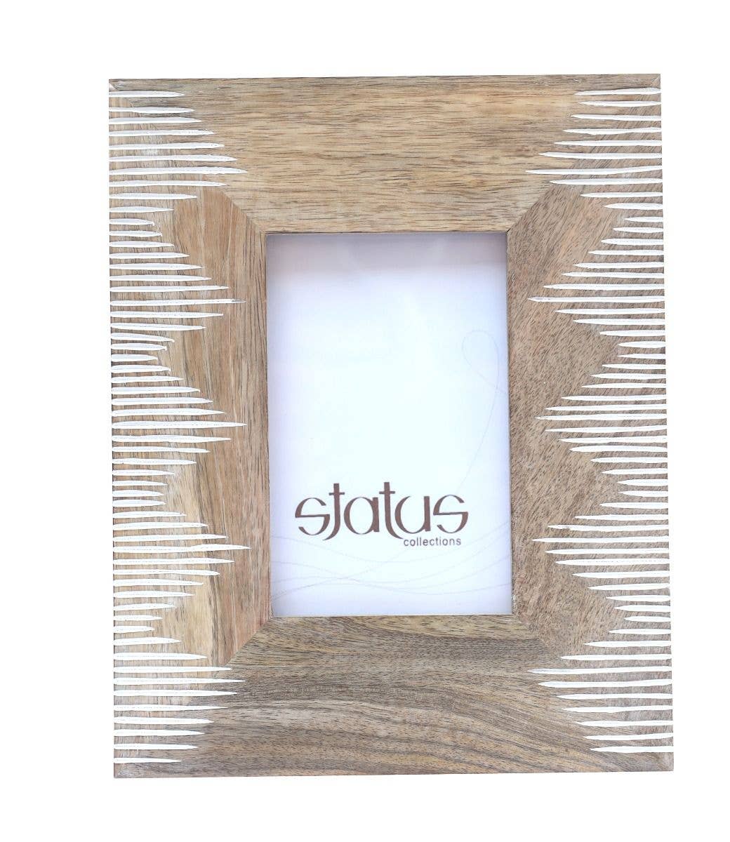 Wood Carved Frame 20x25/10x15cm