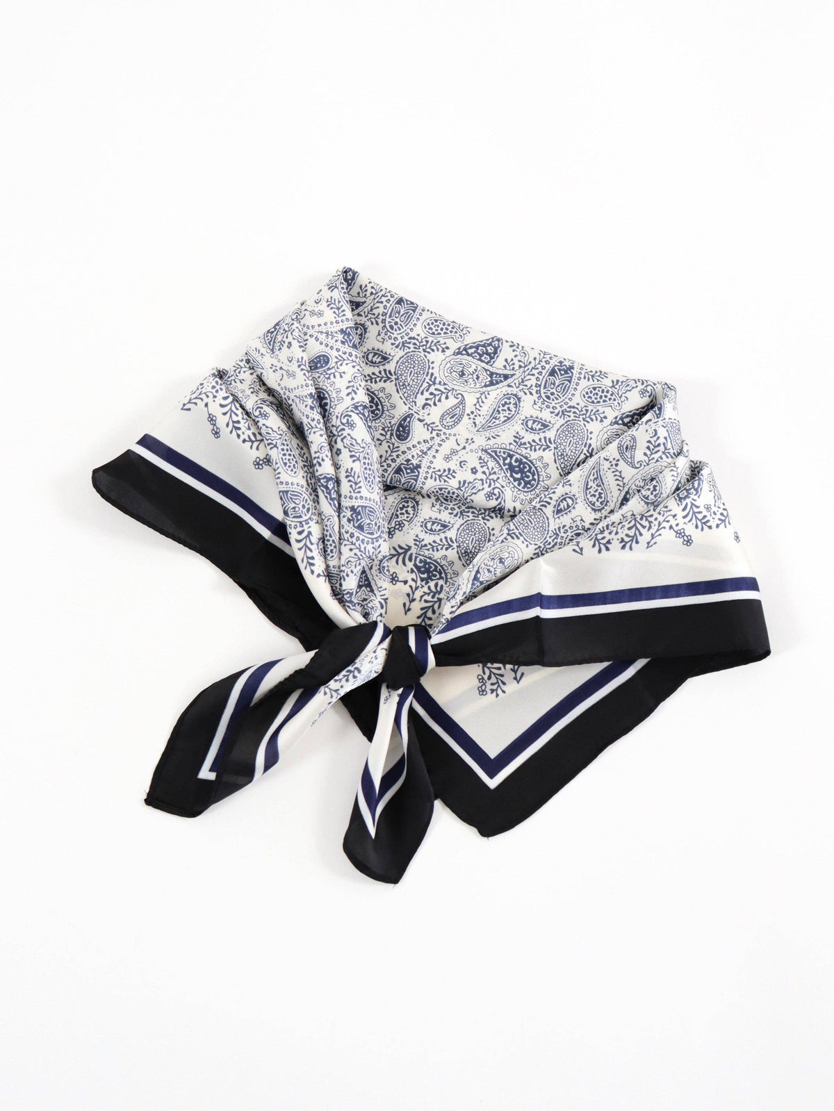 Freya Paisley Bandana Scarf