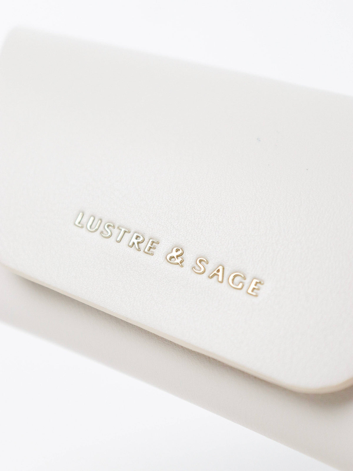 Lustre & Sage Sunglasses Case