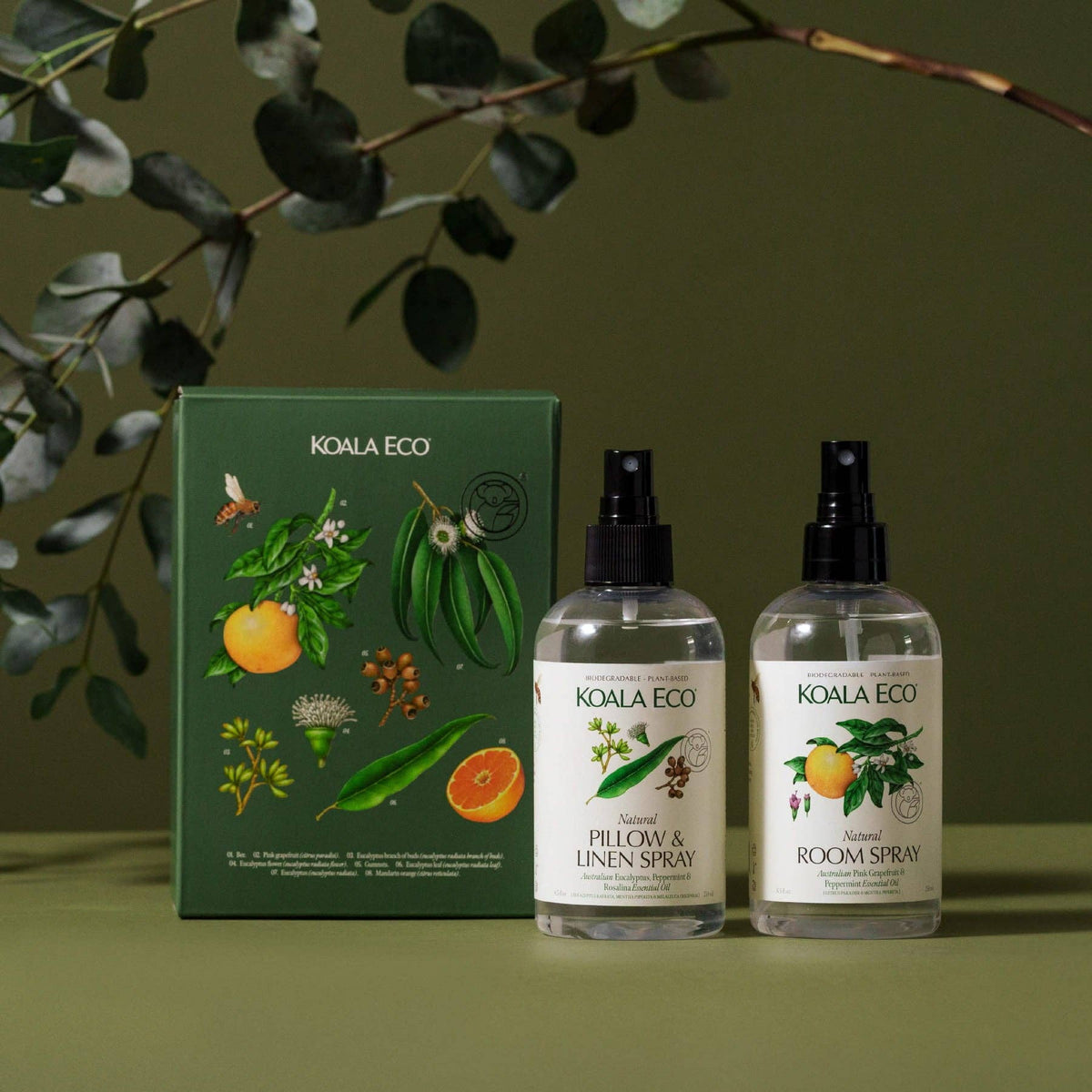 Aromatherapy Duo Gift Set