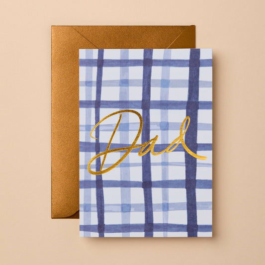 Father's Day Card | Signature Foil Greeting Card