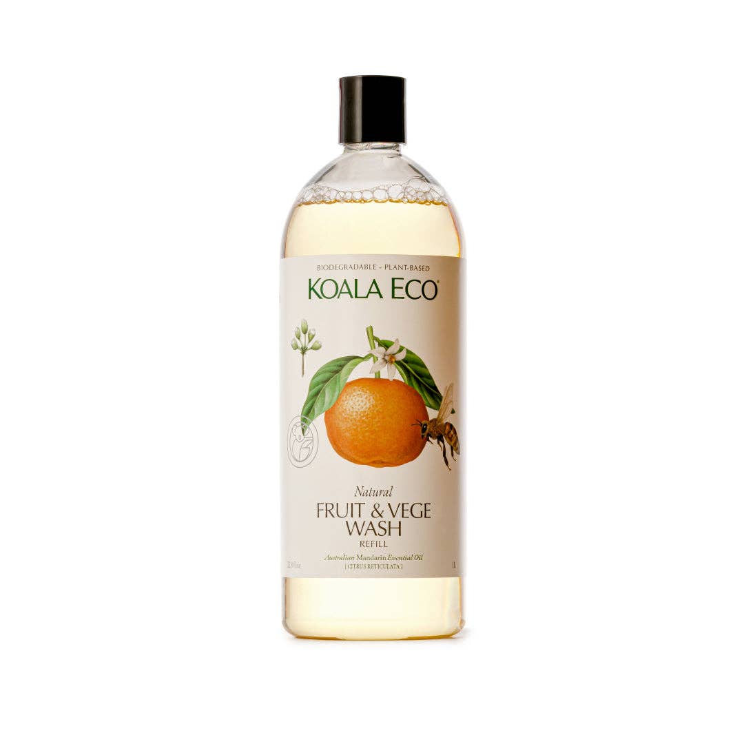 Mandarin Fruit & Vege Wash - Refill