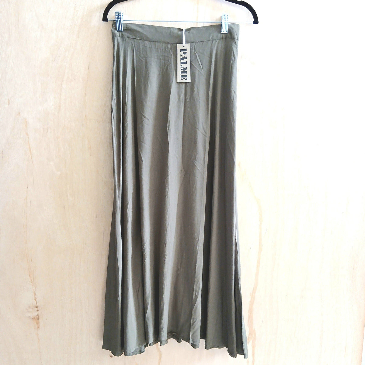 Long Flowing Elastic Summer Skirt Viscose 66086
