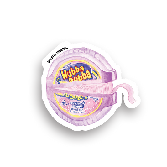 Hubba Bubba Magnet — by Big Bite Studios