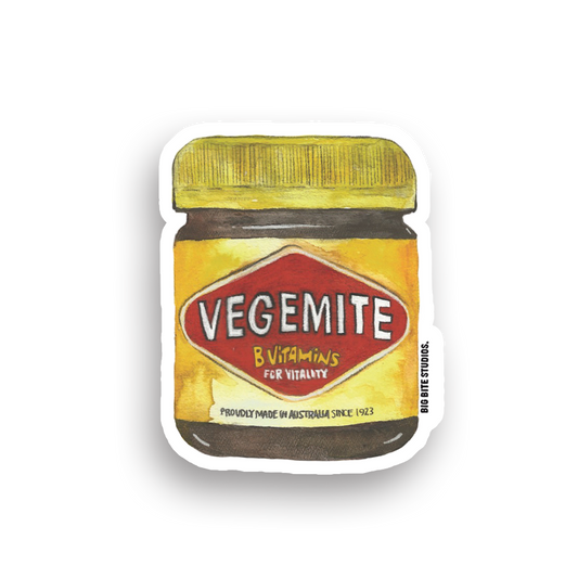 Vegemite Magnet — by Big Bite Studios