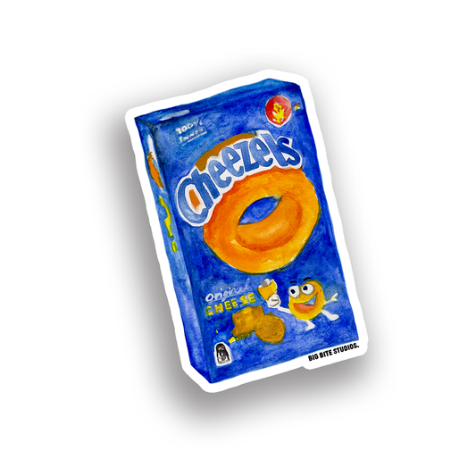 Cheezels Magnet — by Big Bite Studios