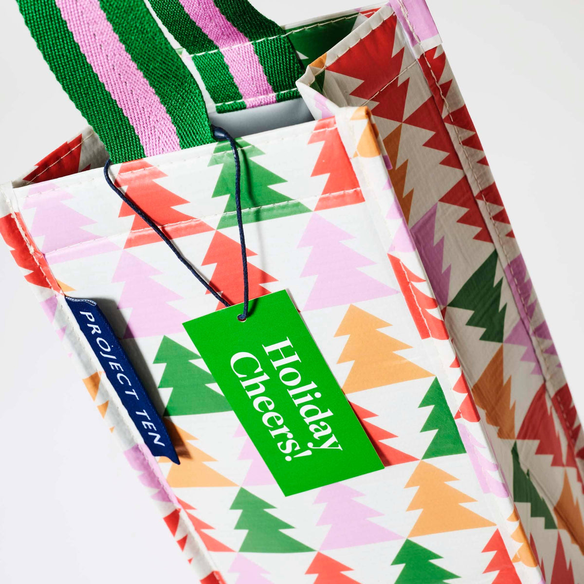Wine Bag – Holiday Cheers