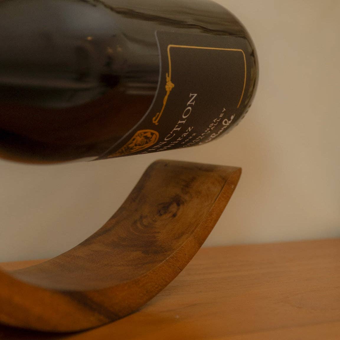 Minimalist Wine Bottle Holder