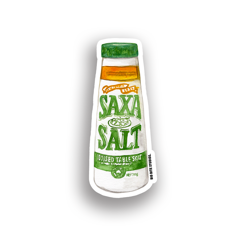Saxa Table Salt Magnet — by Big Bite Studios