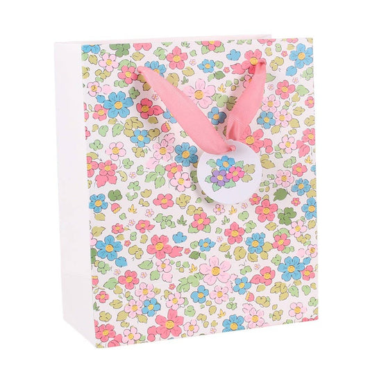 The Floral Edit Floral Print Giftbag