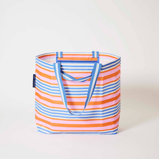 Medium Tote – Capri Stripe