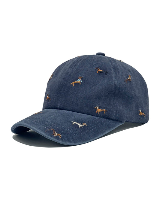 Top Dog Dachshund Embroidered Cap